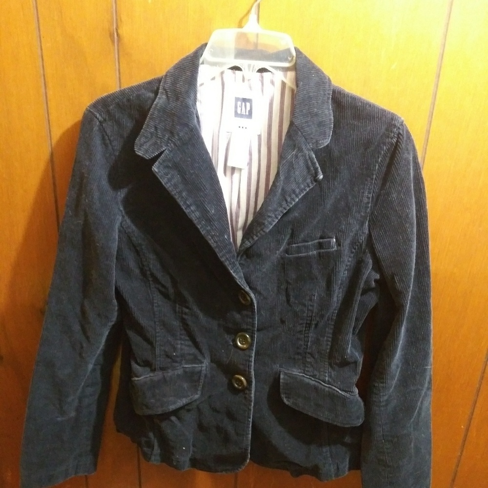Gap size 6 corduroy jacket